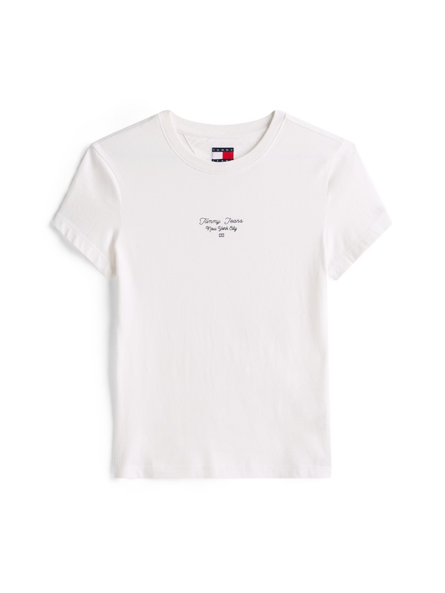Tommy Jeans Kurzarmshirt »TJW SLIM ESS LOGO 1 TEE EXT«