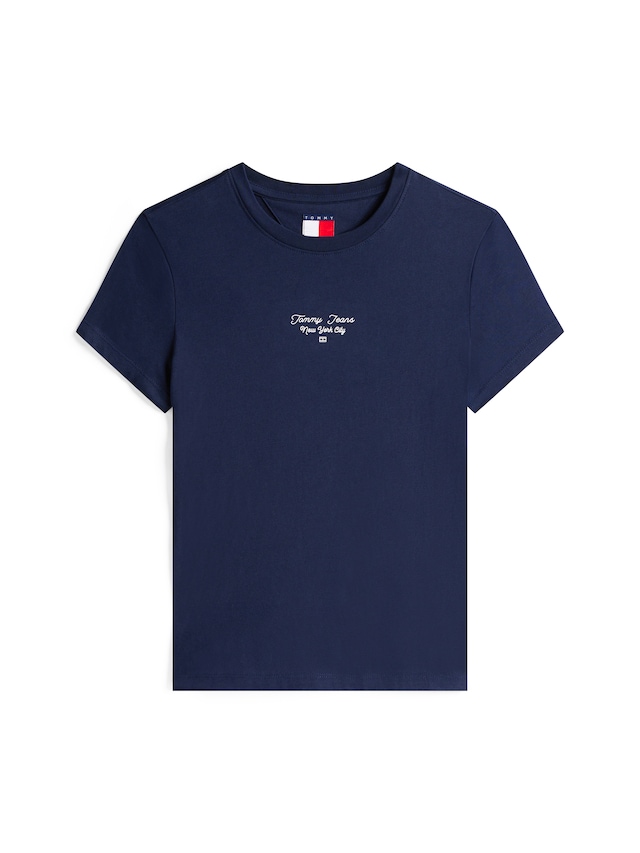 Tommy Jeans Kurzarmshirt »TJW SLIM ESS LOGO 1 TEE EXT«
