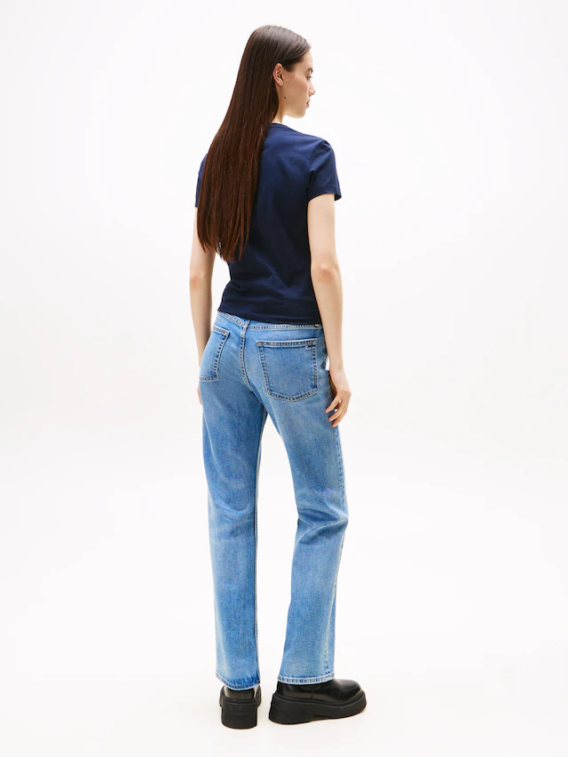 Tommy Jeans Kurzarmshirt »TJW SLIM ESS LOGO 1 TEE EXT«