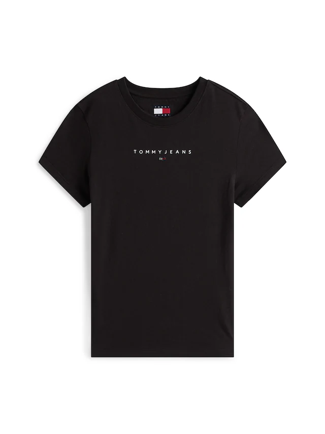 Tommy Jeans Kurzarmshirt »TJW SLIM BLING LINEAR TEE EXT«