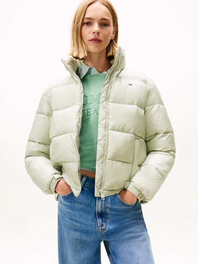 Tommy Jeans Steppjacke »TJW PCKBL HOOD ESS PUFFER EXT«
