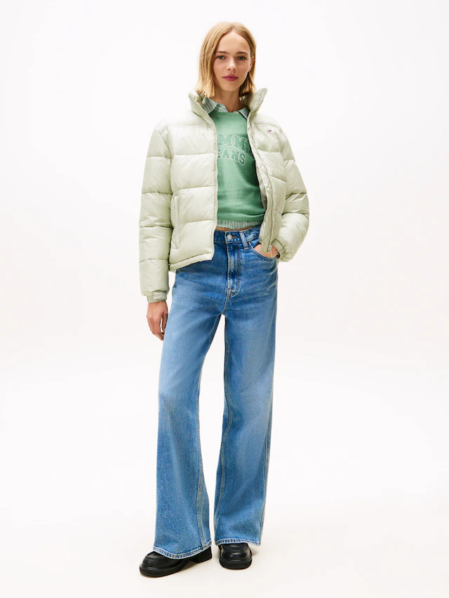Tommy Jeans Steppjacke »TJW PCKBL HOOD ESS PUFFER EXT«
