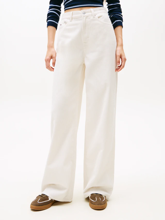 Tommy Jeans Cordhose »TJW CLAIRE HR WIDE CORD«