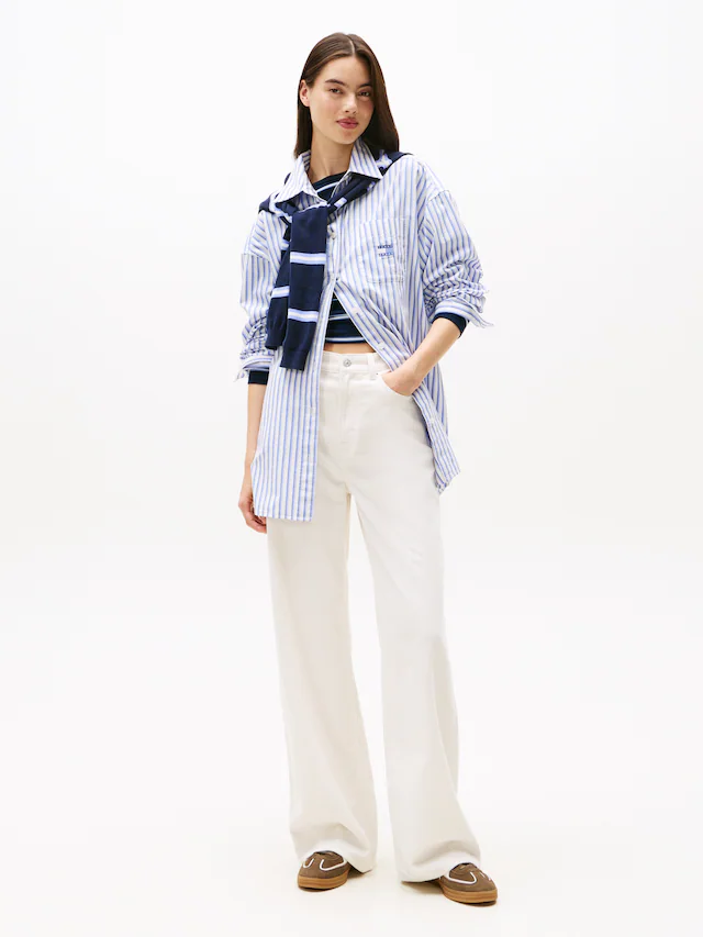 Tommy Jeans Cordhose »TJW CLAIRE HR WIDE CORD«