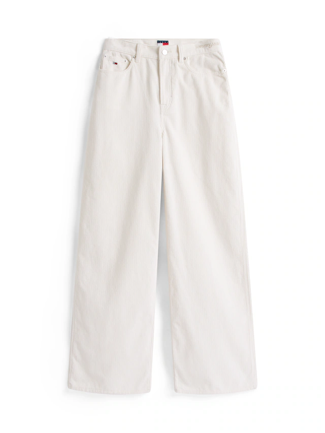 Tommy Jeans Cordhose »TJW CLAIRE HR WIDE CORD«