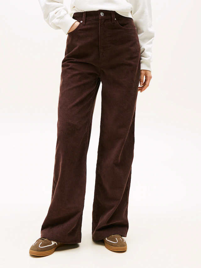 Tommy Jeans Cordhose »TJW CLAIRE HR WIDE CORD«