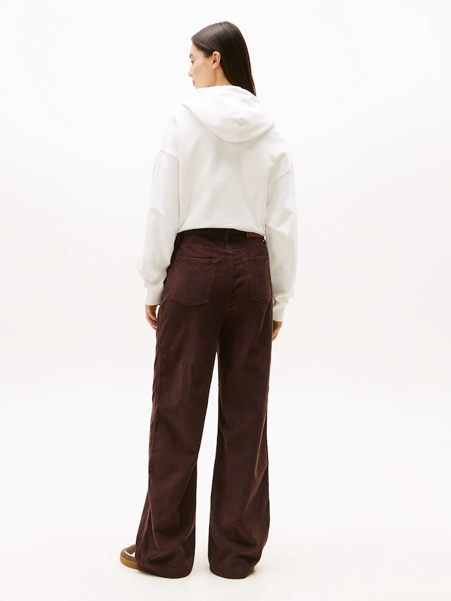 Tommy Jeans Cordhose »TJW CLAIRE HR WIDE CORD«