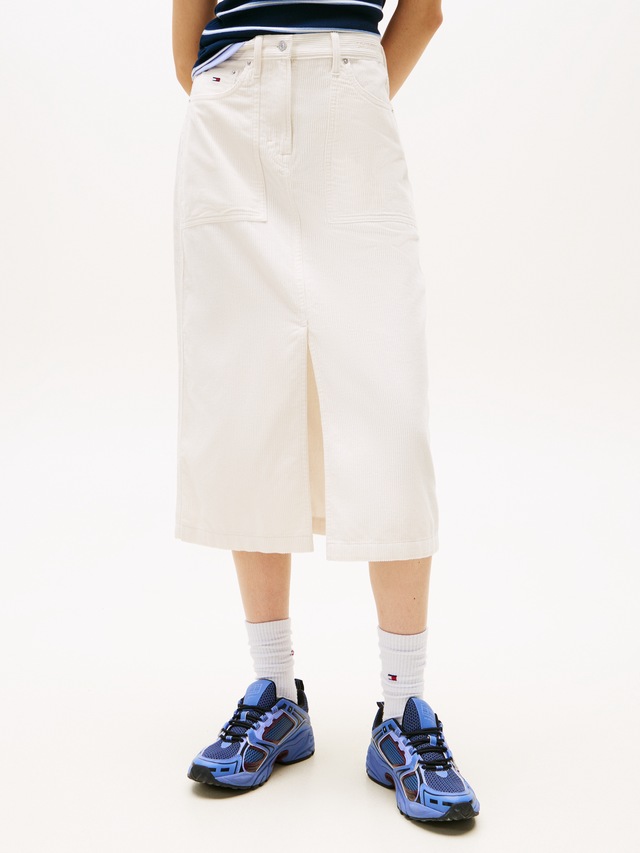 Tommy Jeans Cordrock »TJW CLAIRE UTILITY SKIRT CORD«