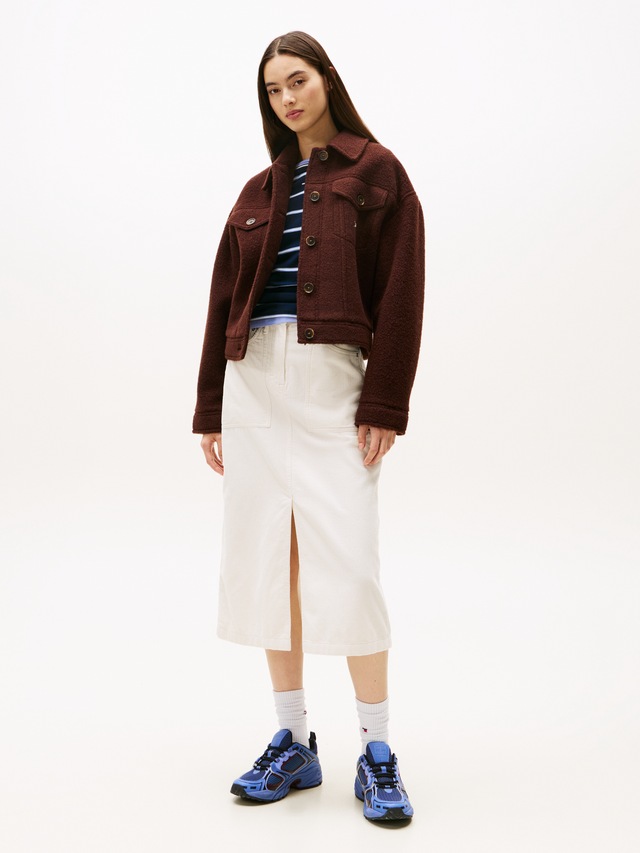 Tommy Jeans Cordrock »TJW CLAIRE UTILITY SKIRT CORD«