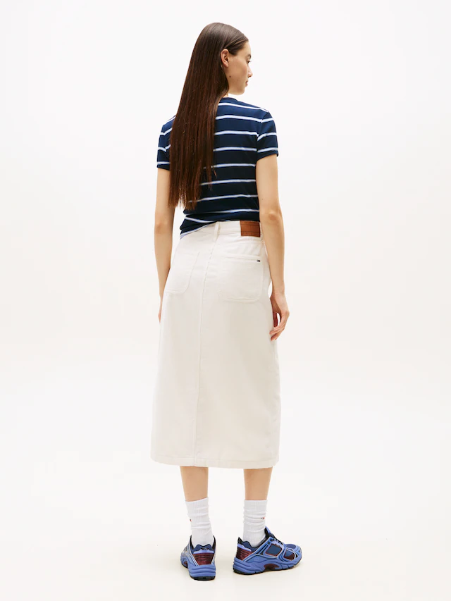 Tommy Jeans Cordrock »TJW CLAIRE UTILITY SKIRT CORD«