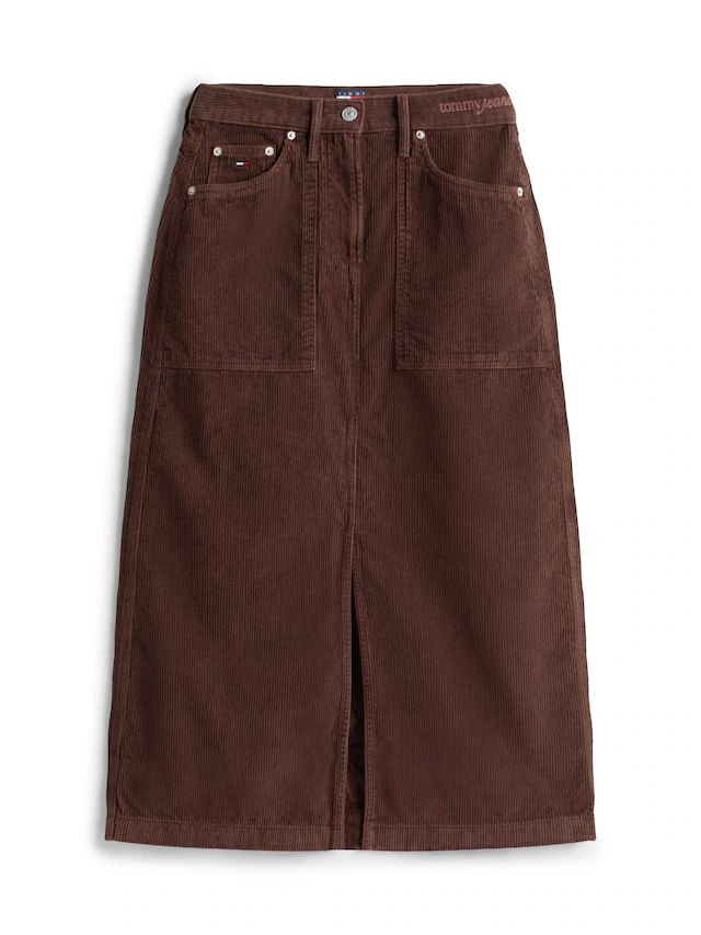 Tommy Jeans Cordrock »TJW CLAIRE UTILITY SKIRT CORD«