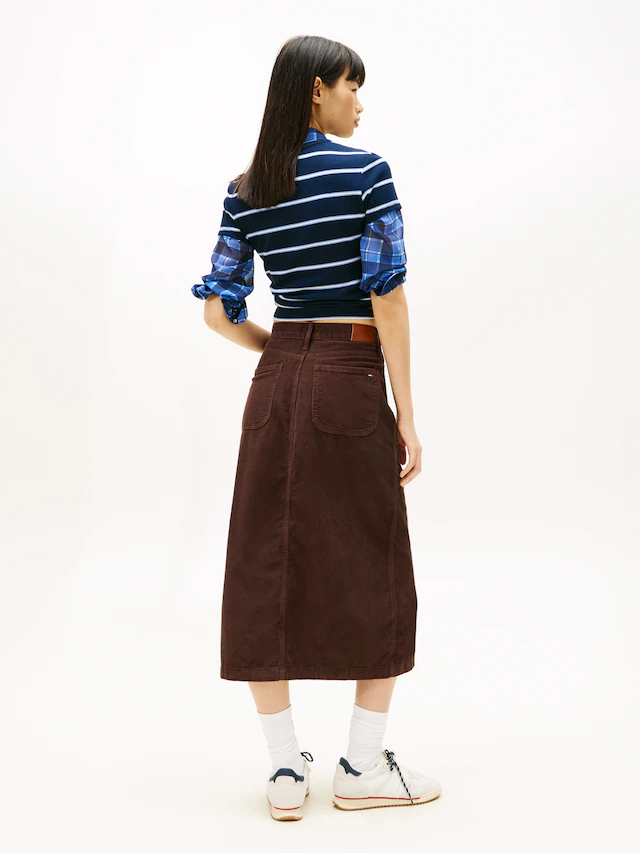 Tommy Jeans Cordrock »TJW CLAIRE UTILITY SKIRT CORD«