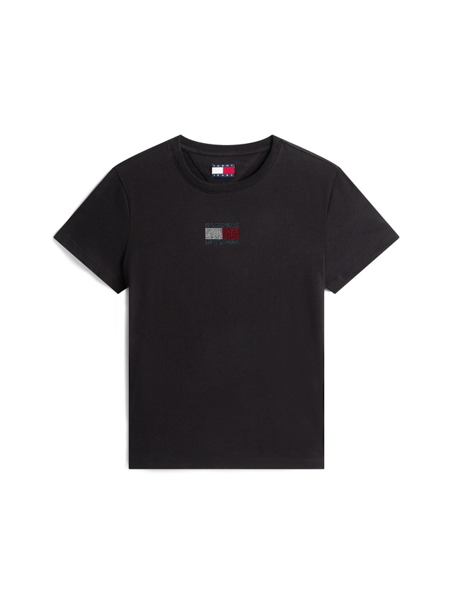 Tommy Jeans Kurzarmshirt »TJW REG PARTY FLAG TEE EXT«