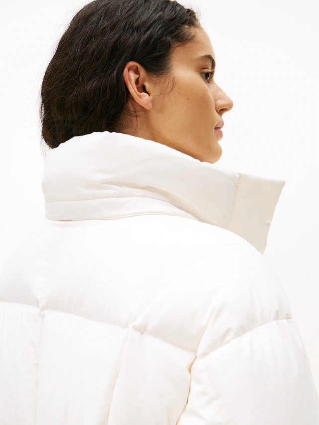 Tommy Jeans Steppmantel »TJW ALASKA GRID DWN MXI COAT EXT«
