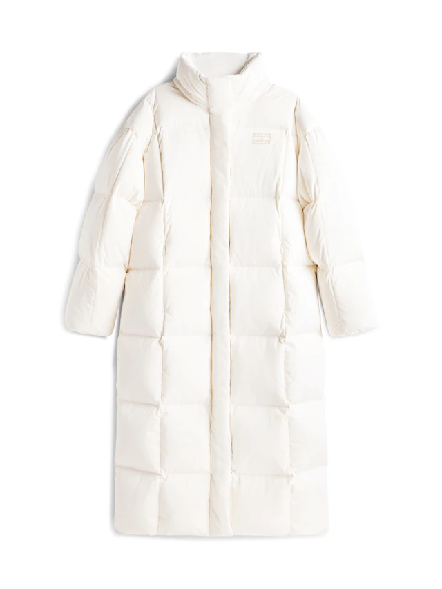 Tommy Jeans Steppmantel »TJW ALASKA GRID DWN MXI COAT EXT«