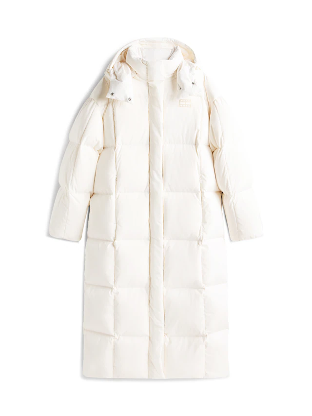 Tommy Jeans Steppmantel »TJW ALASKA GRID DWN MXI COAT EXT«