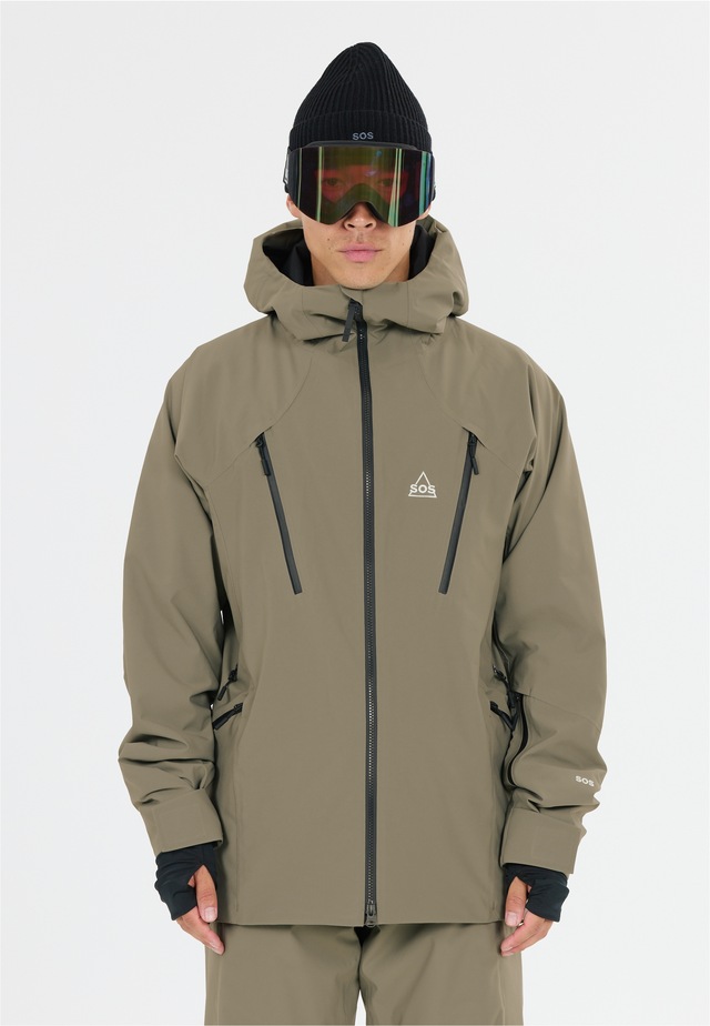 SOS Skijacke »La Thule« mit schützender Bionic Finish-Membran