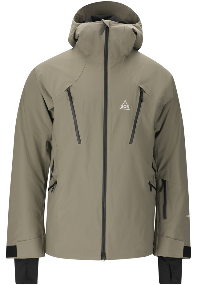SOS Skijacke »La Thule« mit schützender Bionic Finish-Membran