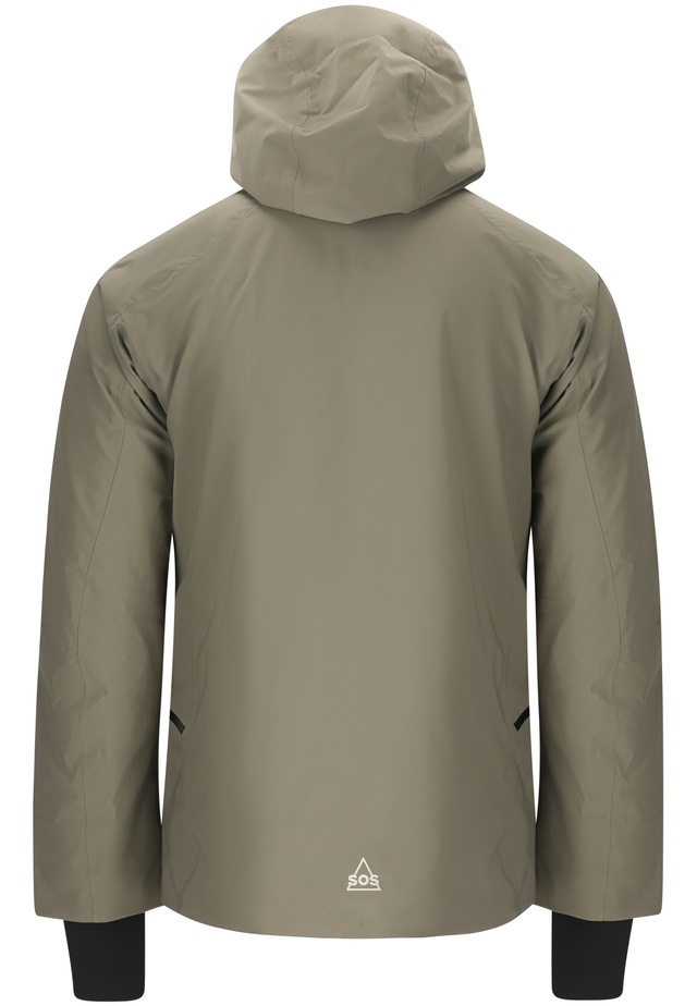 SOS Skijacke »La Thule« mit schützender Bionic Finish-Membran