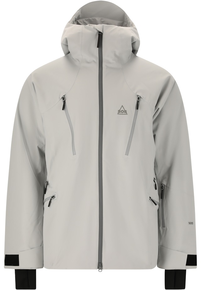 SOS Skijacke »La Thule« mit schützender Bionic Finish-Membran