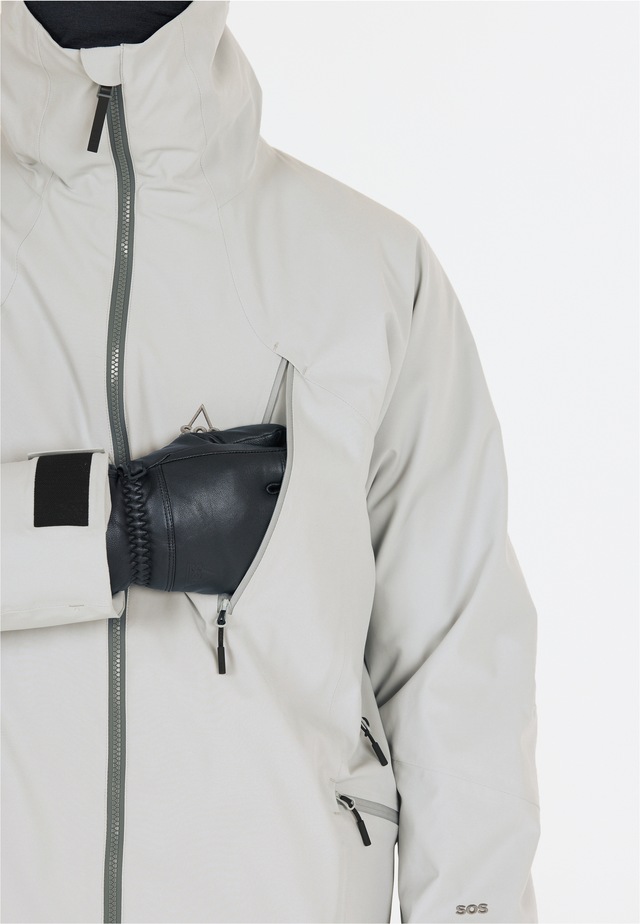 SOS Skijacke »La Thule« mit schützender Bionic Finish-Membran