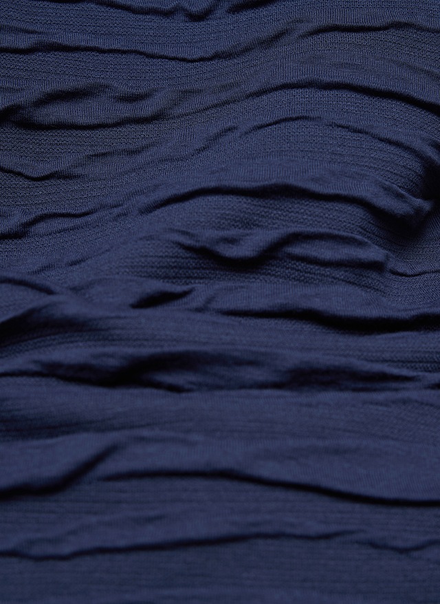Rabe 3/4-Arm-Shirt mit Struktur Muster