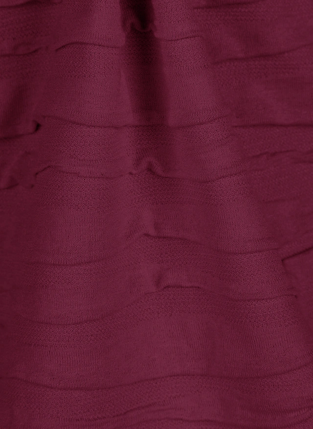 Rabe 3/4-Arm-Shirt mit Struktur Muster