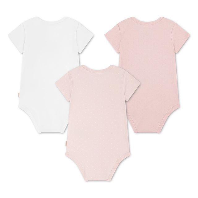 HUGGIES babywear Body »HUGB 3PK BODYSUIT« Packung, 3 Stk. aus Baumwolle