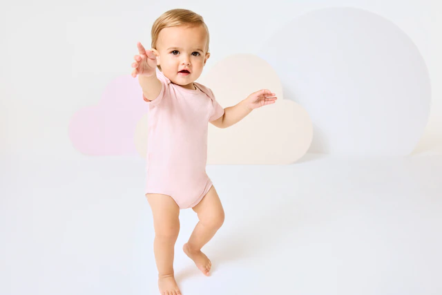 HUGGIES babywear Body »HUGB 3PK BODYSUIT« Packung, 3 Stk. aus Baumwolle