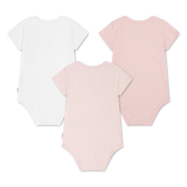 HUGGIES babywear Body »HUGB 3PK BODYSUIT« Packung, 3 Stk. aus Baumwolle
