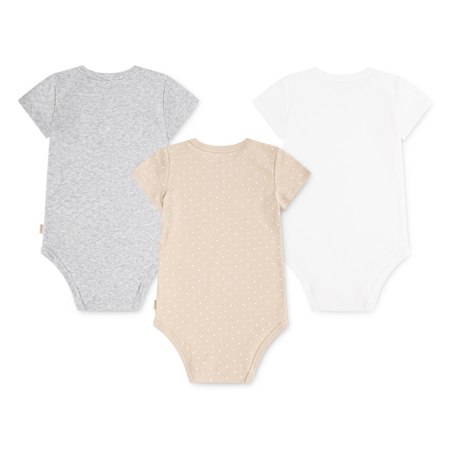 HUGGIES babywear Body »HUGB 3PK BODYSUIT« Packung, 3 Stk. aus Baumwolle
