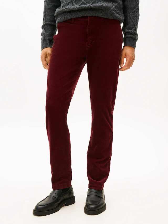 Tommy Hilfiger Cordhose »DENTON CORDUROY« Straight fit