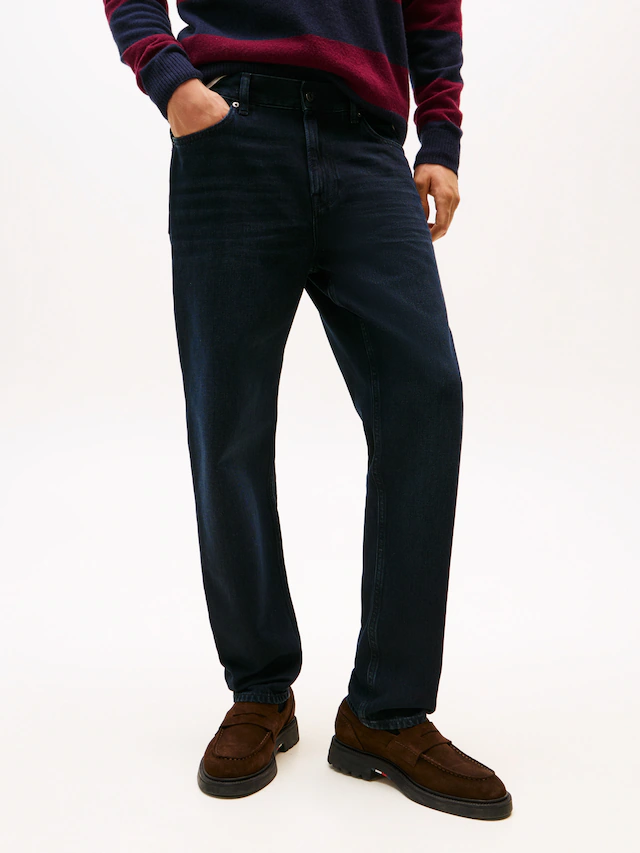 Tommy Hilfiger Tapered-fit-Jeans »HARLEM« Regular Fit, mit dezenter Waschung