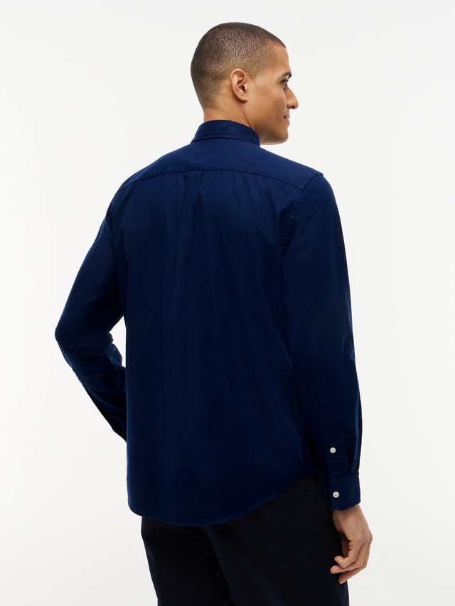Tommy Hilfiger Langarmhemd »FLEX FLANNEL SOLID SHIRT« Regular Fit soft Flannel