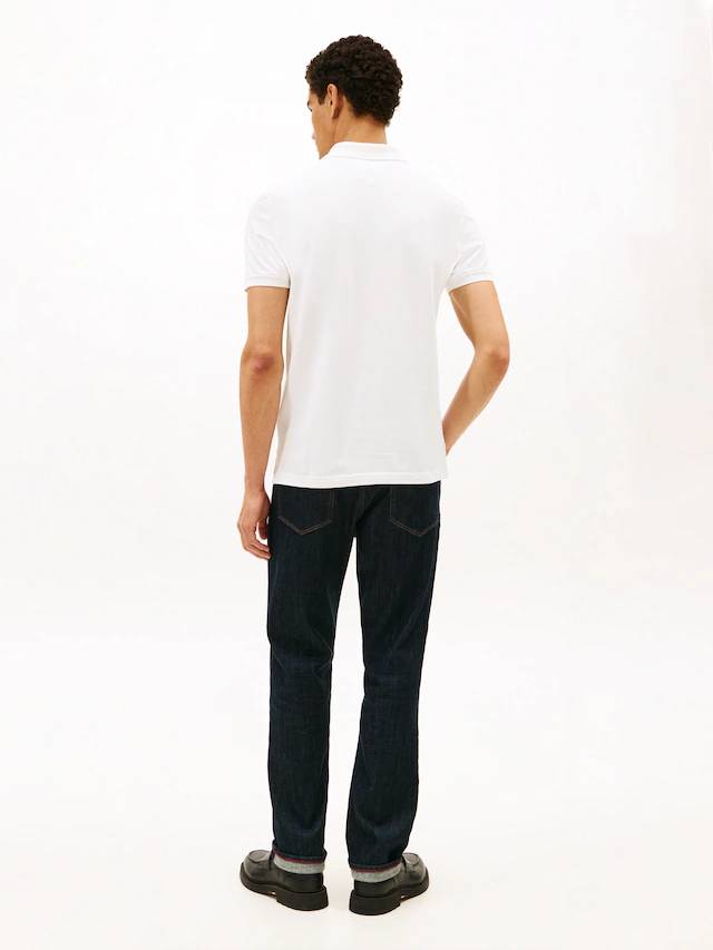 Tommy Hilfiger Poloshirt »FLAG GRAPHIC PIQUE« regular fit, Polokragen, Print