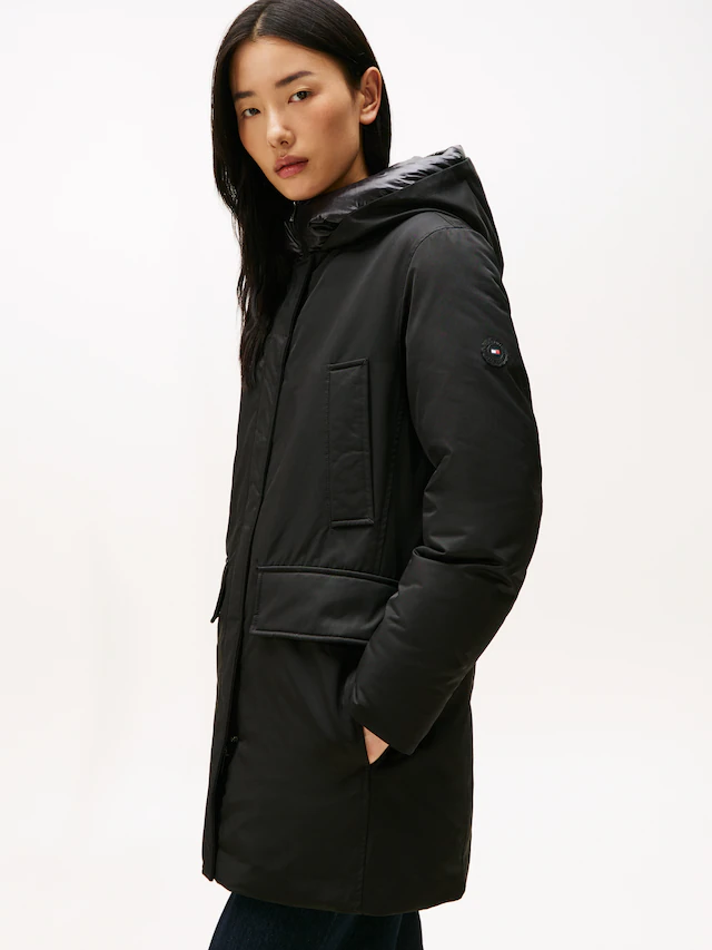 Tommy Hilfiger Wintermantel »PADDED NYLON REG PARKA«