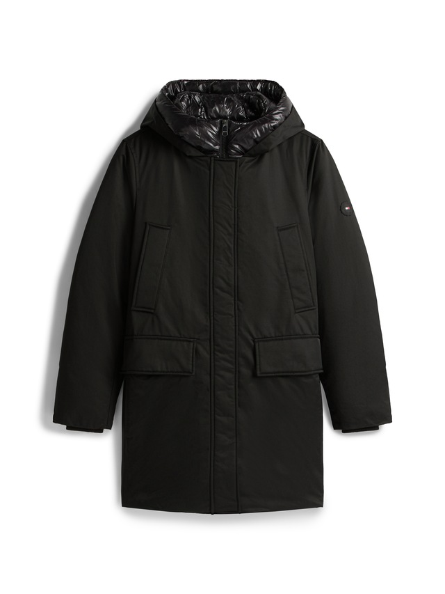 Tommy Hilfiger Wintermantel »PADDED NYLON REG PARKA«