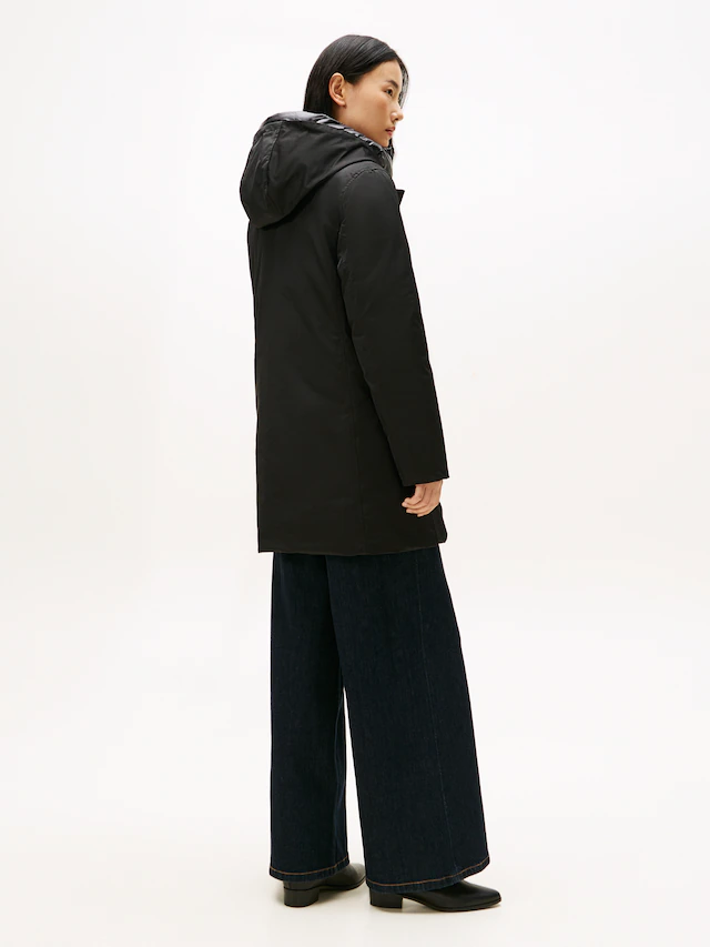 Tommy Hilfiger Wintermantel »PADDED NYLON REG PARKA«