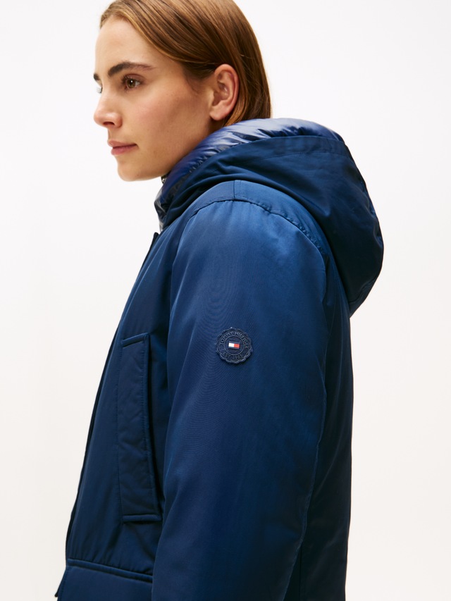 Tommy Hilfiger Wintermantel »PADDED NYLON REG PARKA«