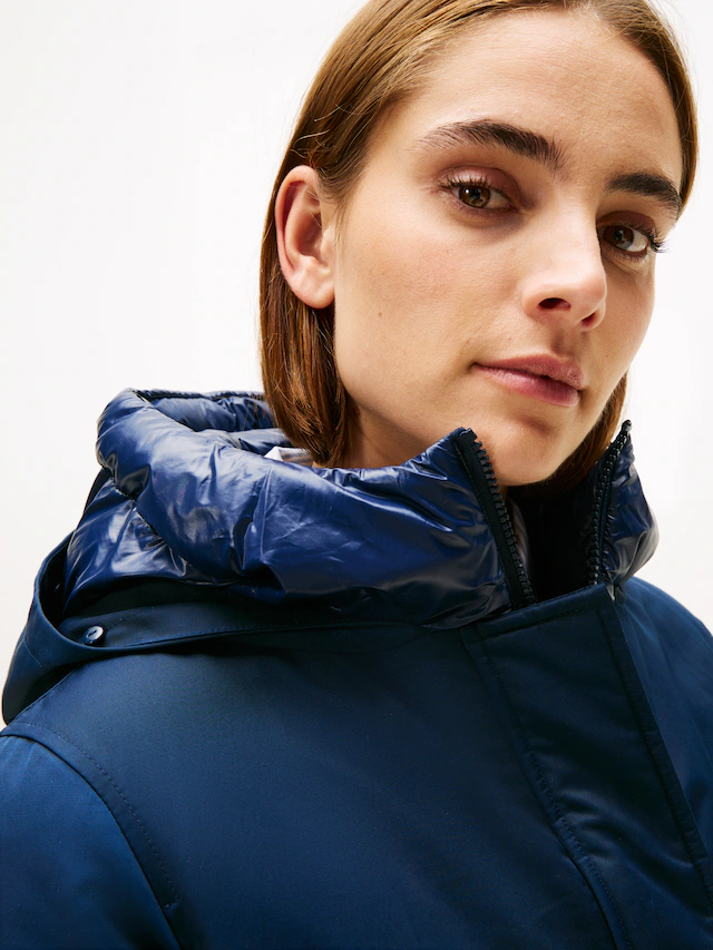 Tommy Hilfiger Wintermantel »PADDED NYLON REG PARKA«