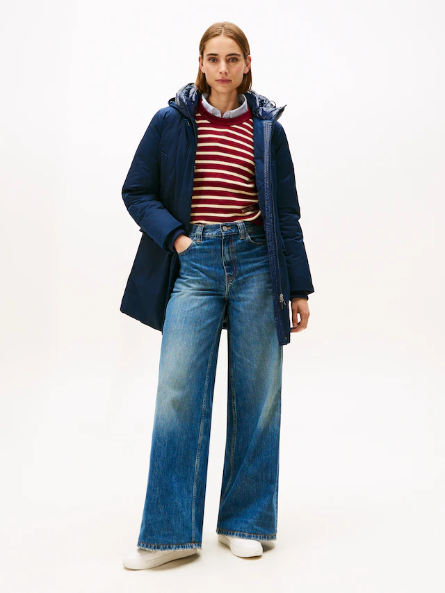 Tommy Hilfiger Wintermantel »PADDED NYLON REG PARKA«