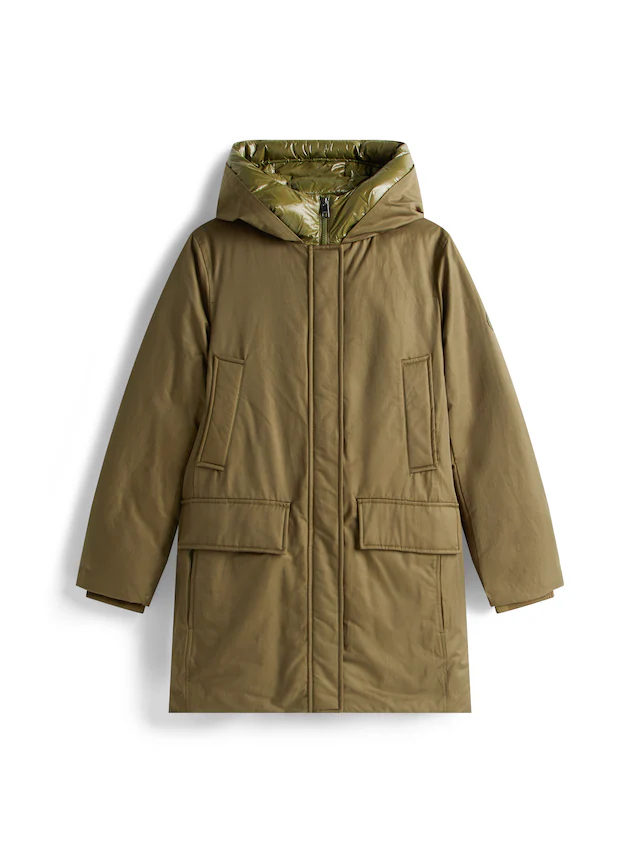 Tommy Hilfiger Wintermantel »PADDED NYLON REG PARKA«