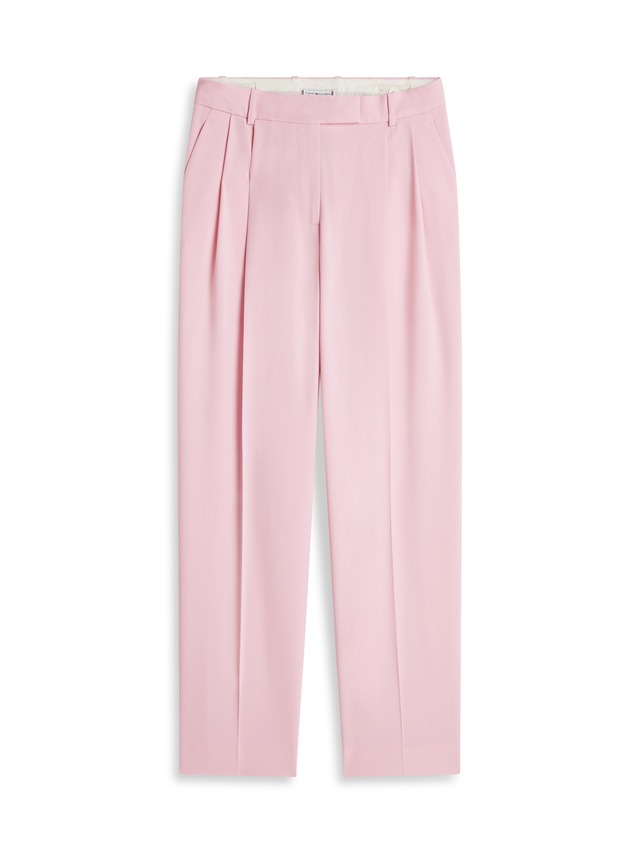 Tommy Hilfiger »TIMELESS WOOL RLXD STRT PANT« mit Wolle