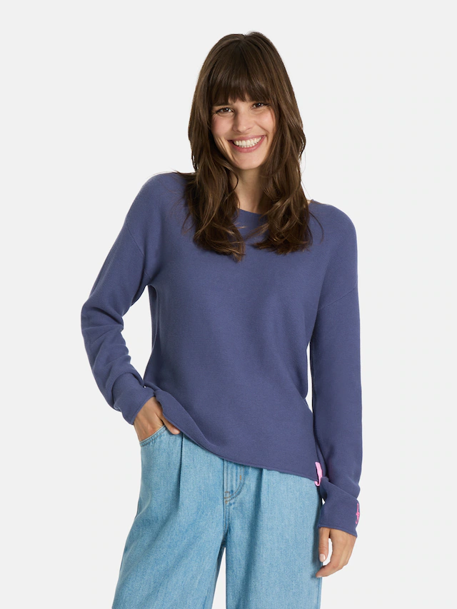 Lieblingsstück Strickpullover »Kyna« mit Rundhals
