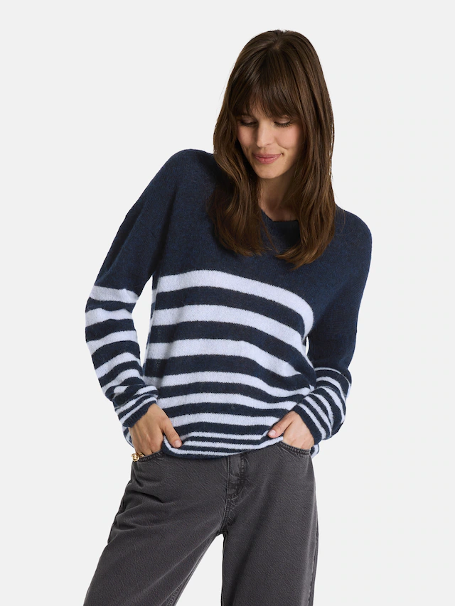 Lieblingsstück Strickpullover »Baberina« mit Alpaka-Wolle