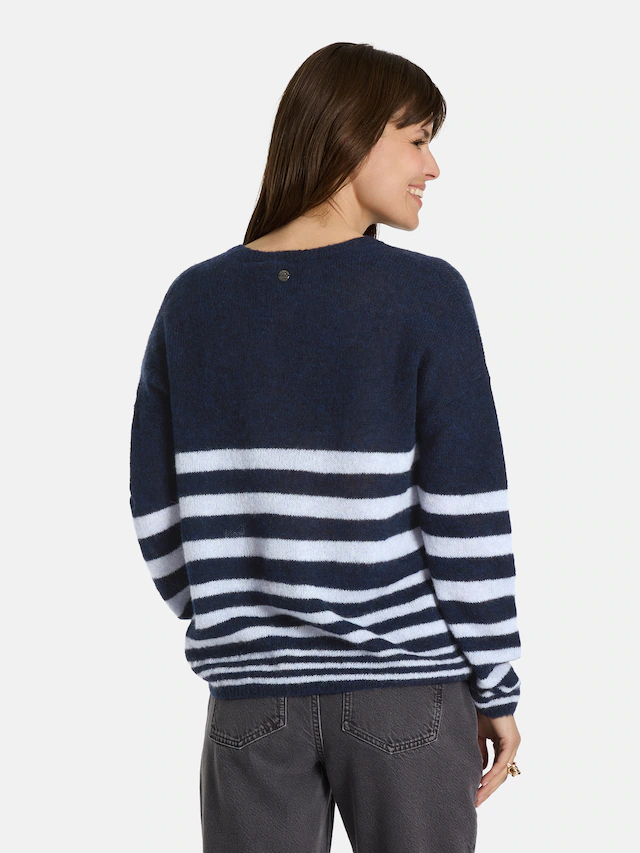 Lieblingsstück Strickpullover »Baberina« mit Alpaka-Wolle