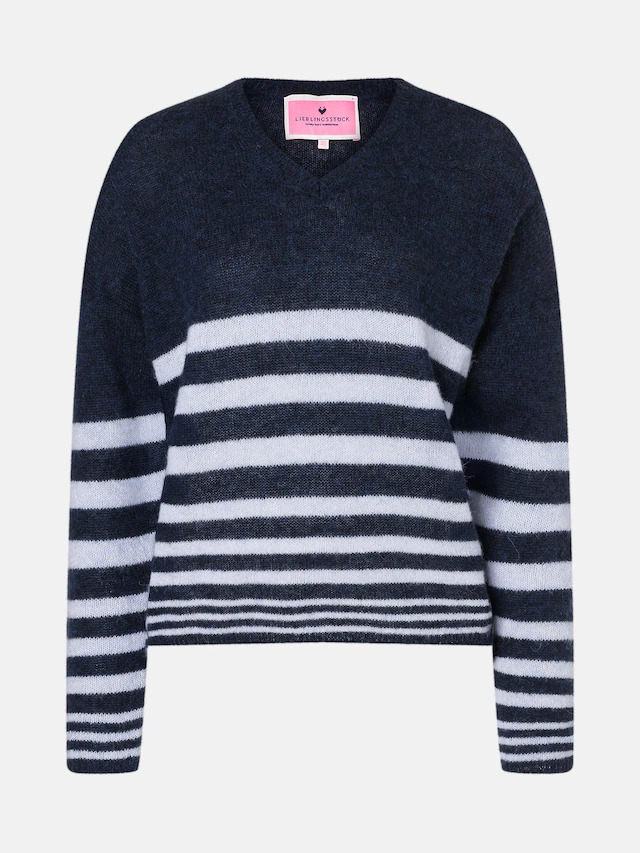 Lieblingsstück Strickpullover »Baberina« mit Alpaka-Wolle