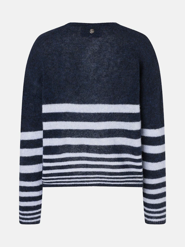 Lieblingsstück Strickpullover »Baberina« mit Alpaka-Wolle