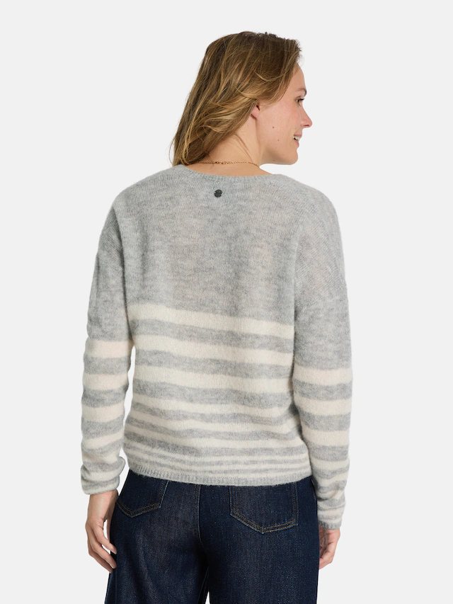 Lieblingsstück Strickpullover »Baberina« mit Alpaka-Wolle