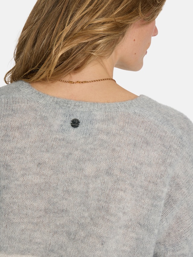 Lieblingsstück Strickpullover »Baberina« mit Alpaka-Wolle